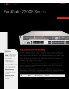 Fortigate E Series Firewall Security Company India