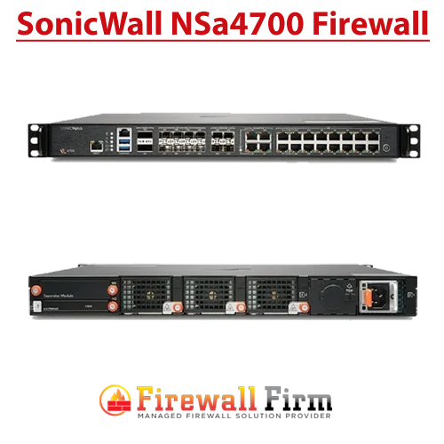 SonicWall NSa 6700 - Appliance Only