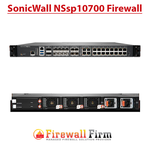 SonicWall NSsp 10700 Firewall