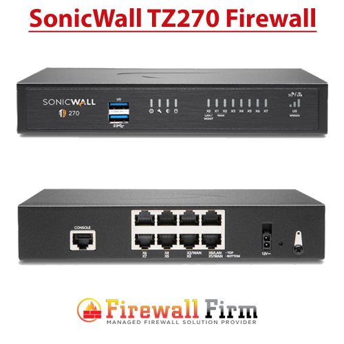 SonicWall TZ 270 Firewall