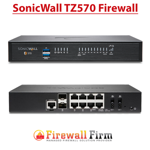 SonicWall TZ 570 Firewall