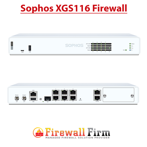 Sophos XGS 116 / 116w  Firewall