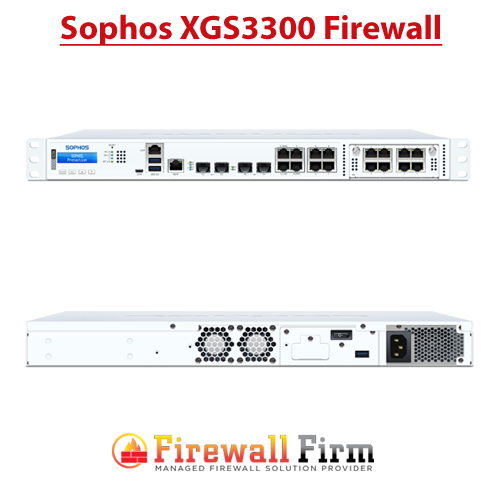 Sophos XGS 3300 Security Appliance 