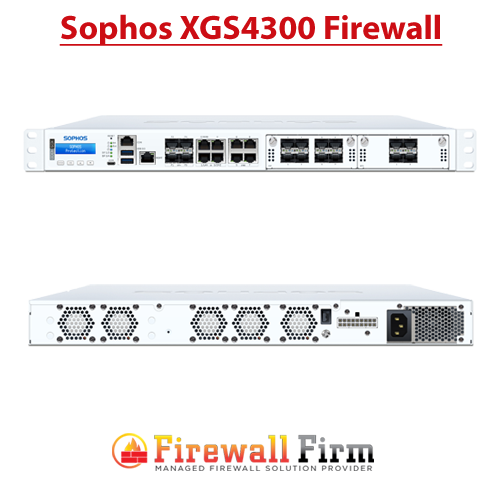 Sophos XGS 4300 Security Appliance 
