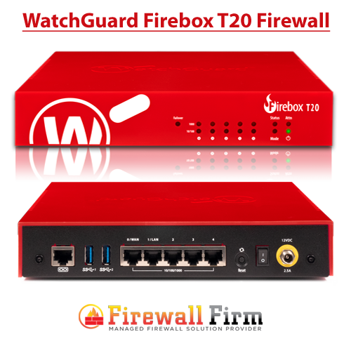 WatchGuard Firebox T20 Firewall