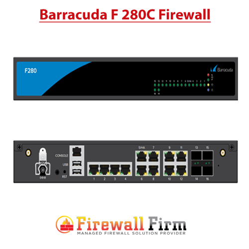 Barracuda F280C Firewall