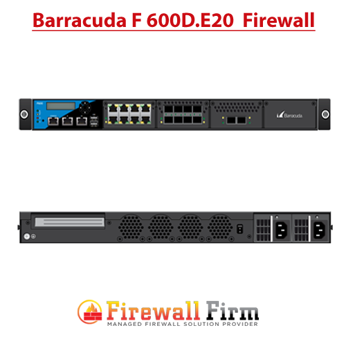Barracuda F600D.E20 Firewall