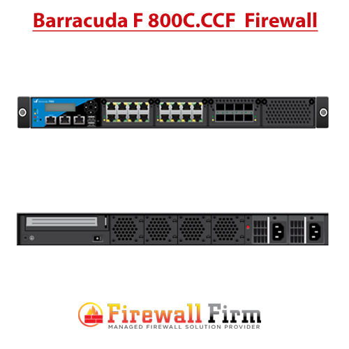 Barracuda F800C.CCF Firewall