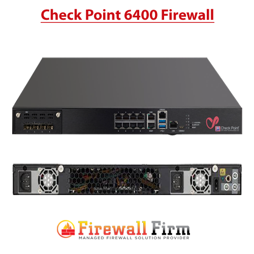 Checkpoint 6400 Firewall