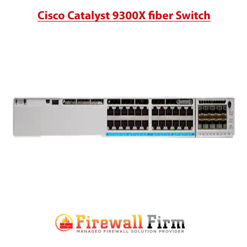 Cisco Catalyst 9300X fiber Switch