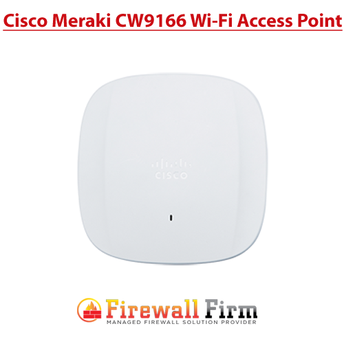 Cisco Meraki CW9166 Wi-Fi Access Point
