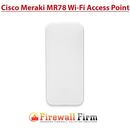 Cisco Meraki MR78 Wi-Fi Access Point