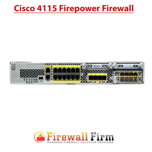 Cisco 4115 Firepower Firewall