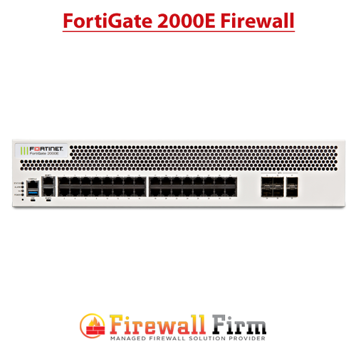 FortiGate 2000E Firewall