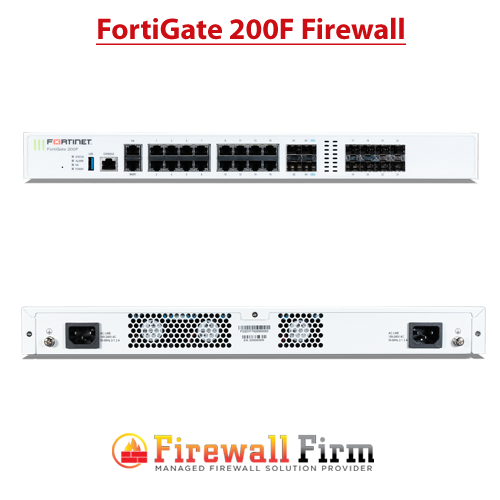 FortiGate 200F Firewall