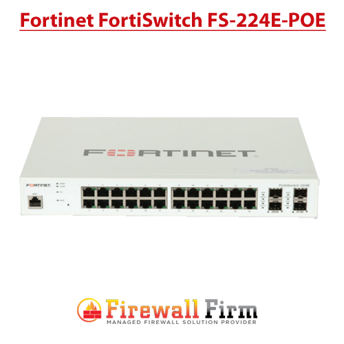Fortinet FortiSwitch FS- 224E-POE