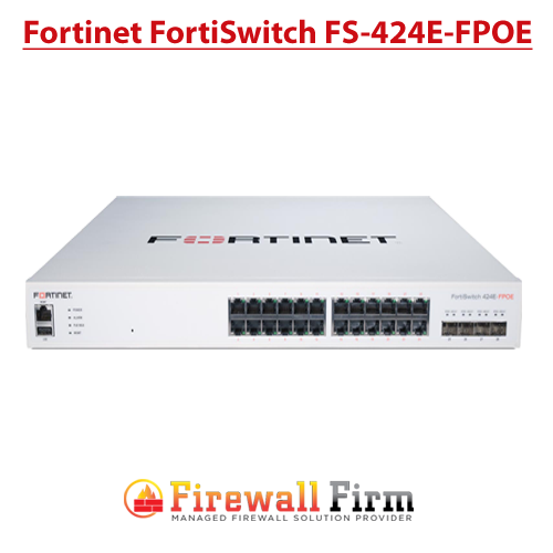 Fortinet FortiSwitch FS-424E-FPOE