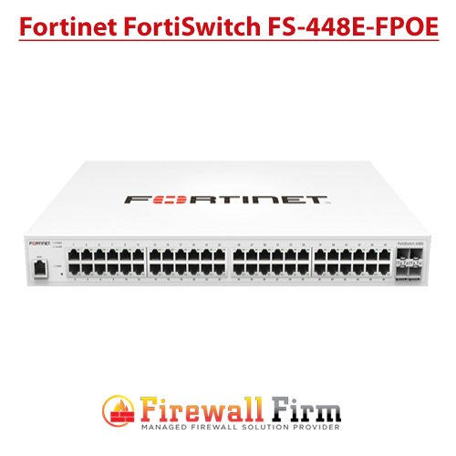 Fortinet FortiSwitch FS- 448E-FPOE