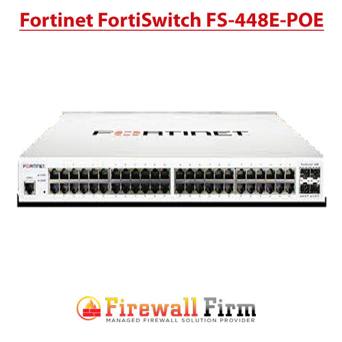 Fortinet FortiSwitch FS-448E-POE