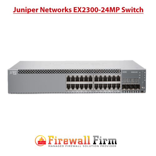 Juniper Networks EX2300-24MP Switch