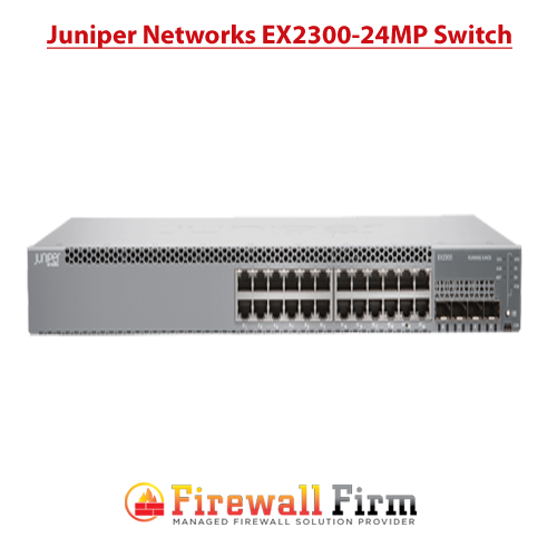 Juniper EX2200 & EX3300 Switch Rack Ears - Used Mounting Brackets With Screws Included