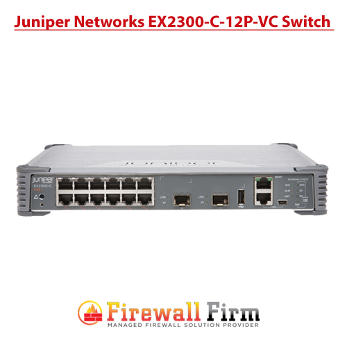 Juniper Networks EX2300-C-12P-VC Switch