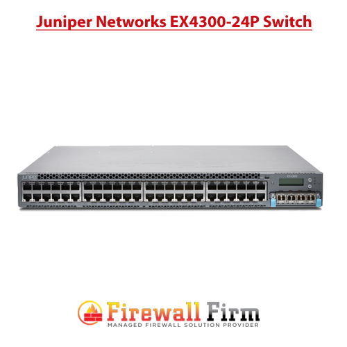 Juniper Networks EX4300-24P Switch