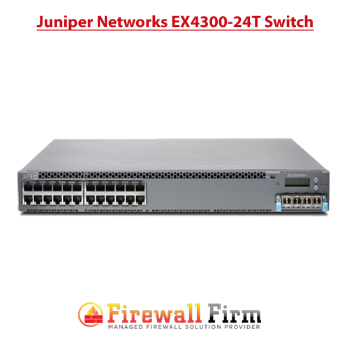 Juniper Networks EX4300-24T Switch