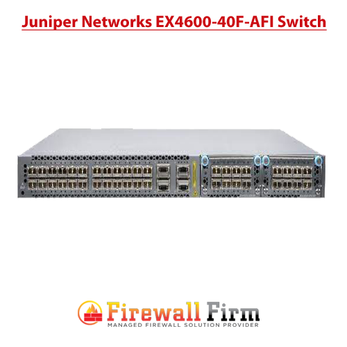 Juniper Networks EX4600-40F-AFI Switch