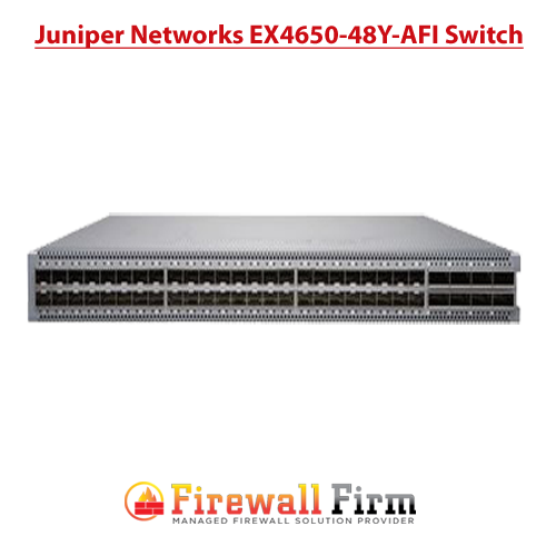 Juniper Networks EX4650-48Y-AFI Switch