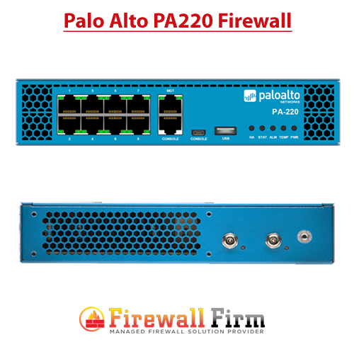 Palo Alto PA220 Firewall