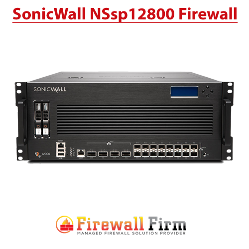SonicWall NSsp 12800 Firewall
