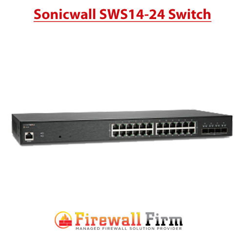 Sonicwall SWS14-24 Netzwerk-Switch
