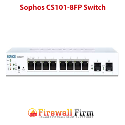 Sophos CS101-8FP Switch