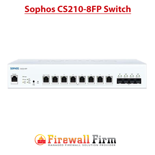 Sophos CS210-8FP Switch