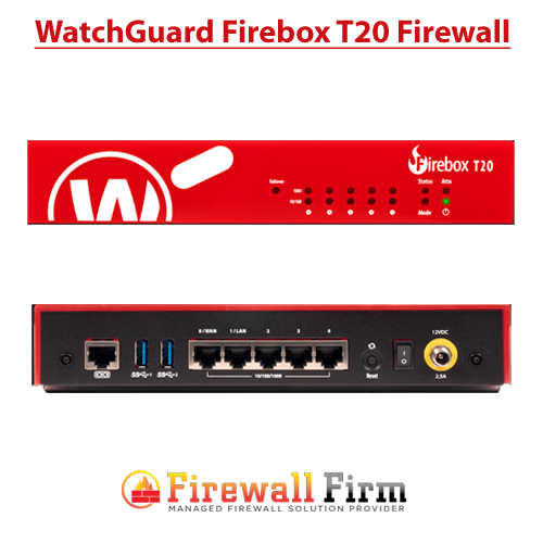 WatchGuard T20 Firewall