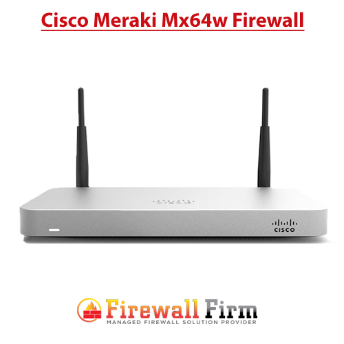 Cisco Meraki MX64W Firewall