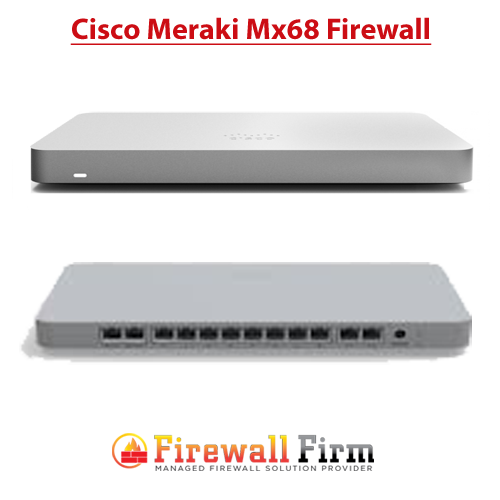 Cisco Meraki Mx68 Firewall