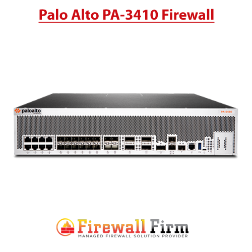 Palo Alto PA-3410 Firewall