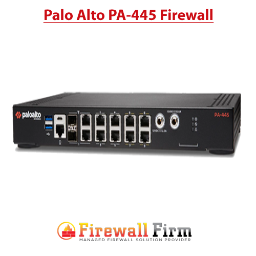 Palo Alto PA-445 Firewall