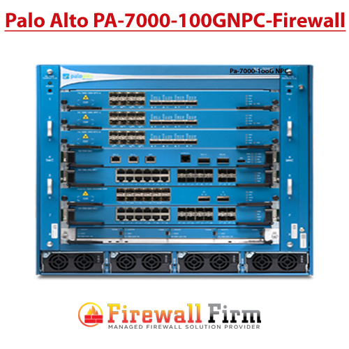 Palo Alto PA-7000-100 GNPC Firewall