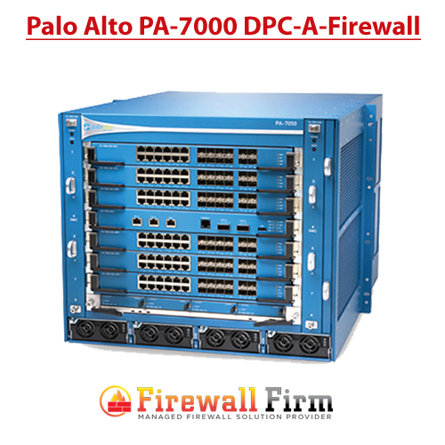Palo Alto PA-7000 DPC-A Firewall