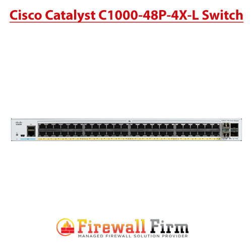 Cisco Catalyst C1000-48P-4X-L Switch