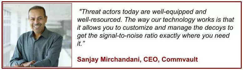 The best defense against a ransomware attack is a clean recovery: Commvault CEO Sanjay Mirchandani