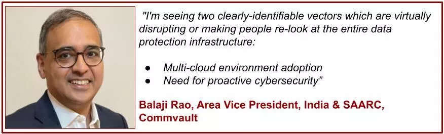 The best defense against a ransomware attack is a clean recovery: Commvault CEO Sanjay Mirchandani