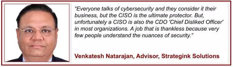 CISOs under pressure: An overview